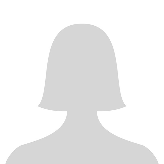 Default female avatar profile picture icon. Grey woman photo placeholder. Vector Illustration
